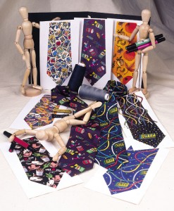 Artwork for Custom Ties and Custom Scarves