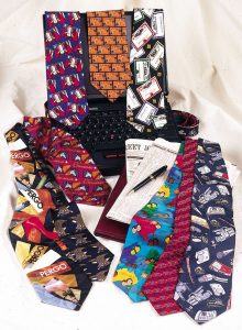 Custom Printed Ties