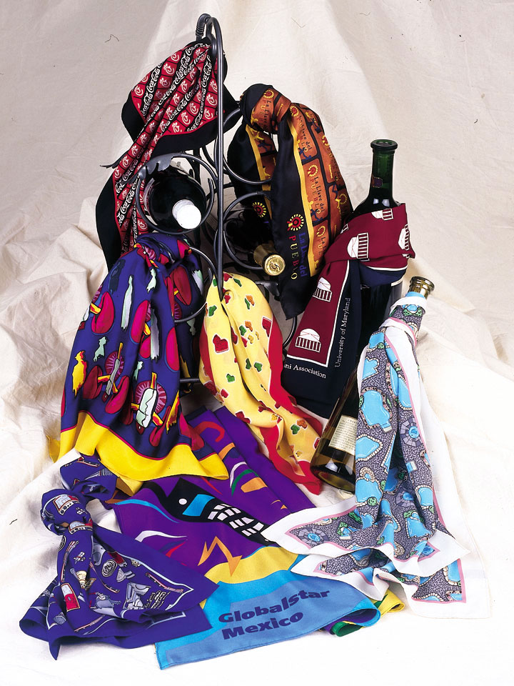 Custom Scarves