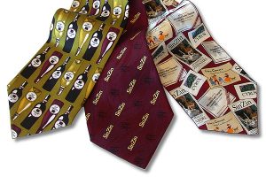 Custom Printed Logo Neckwear Neckties