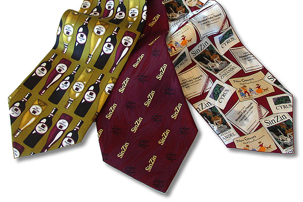 Custom Printed Ties