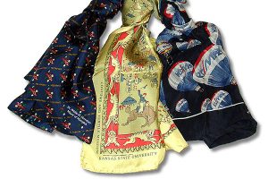 Custom Printed Silk Polyester Scarves