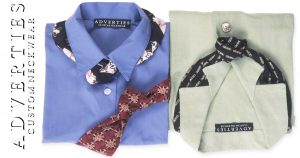 Adverties Knot Scarves Custom