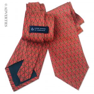 upscale wearables chicago lyric opera custom neckties