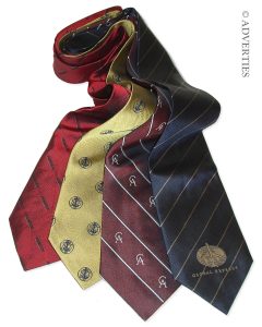 Company uniforms neckties custom scarf