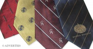 Company Uniforms neckties custom scarf