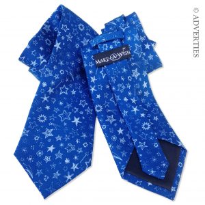 Adverties Make-A-Wish Fundraiser Neckties