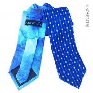 Adverties Make-A-Wish Fundraiser Neckties